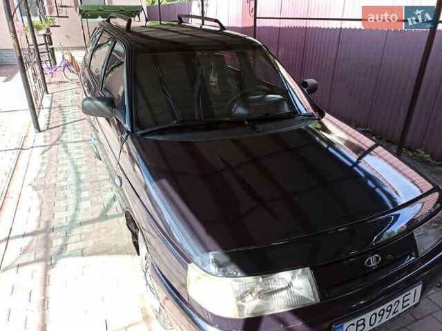 Черный ВАЗ 2111, объемом двигателя 1.6 л и пробегом 230 тыс. км за 2300 $, фото 2 на Automoto.ua