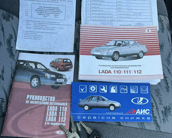 Черный ВАЗ 2111, объемом двигателя 1.6 л и пробегом 19 тыс. км за 4500 $, фото 116 на Automoto.ua