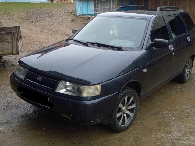 Черный ВАЗ 2111, объемом двигателя 0 л и пробегом 115 тыс. км за 1650 $, фото 4 на Automoto.ua