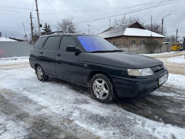 Чорний ВАЗ 2111, об'ємом двигуна 1.6 л та пробігом 145 тис. км за 2070 $, фото 2 на Automoto.ua