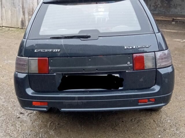 Черный ВАЗ 2111, объемом двигателя 0 л и пробегом 115 тыс. км за 1650 $, фото 2 на Automoto.ua