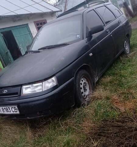 Черный ВАЗ 2111, объемом двигателя 1.6 л и пробегом 357 тыс. км за 1350 $, фото 9 на Automoto.ua