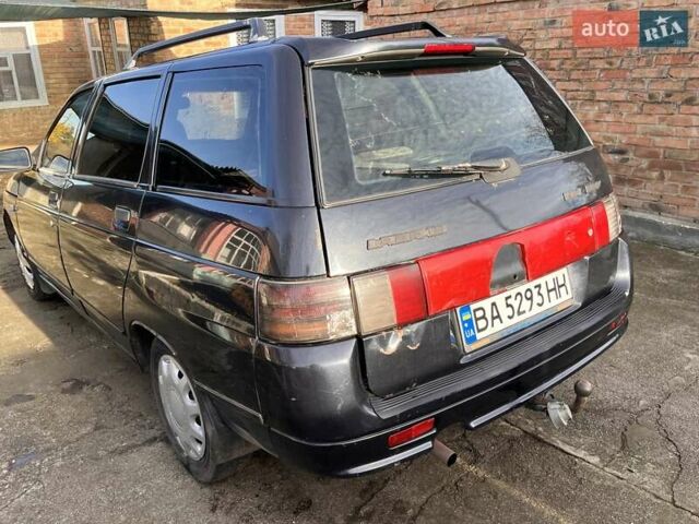 Черный ВАЗ 2111, объемом двигателя 1.6 л и пробегом 258 тыс. км за 1500 $, фото 3 на Automoto.ua