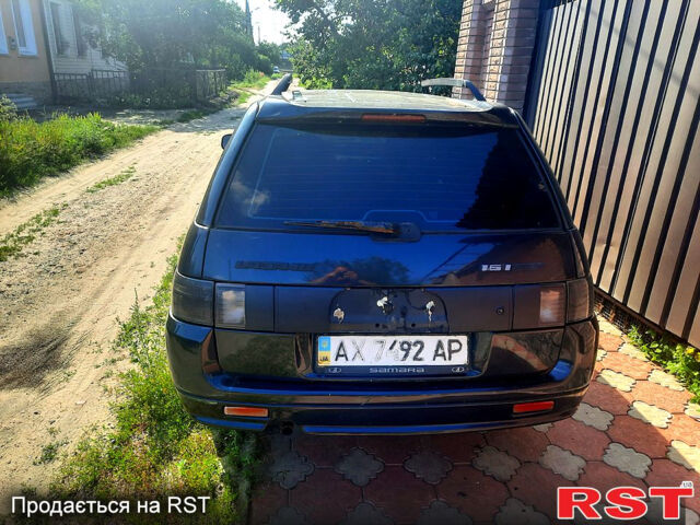 Черный ВАЗ 2111, объемом двигателя 1.6 л и пробегом 220 тыс. км за 900 $, фото 2 на Automoto.ua