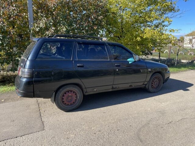 Черный ВАЗ 2111, объемом двигателя 1.5 л и пробегом 3 тыс. км за 1100 $, фото 1 на Automoto.ua