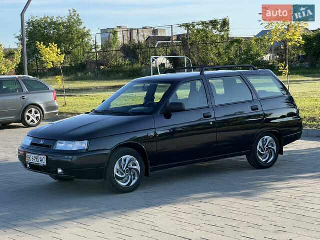 Черный ВАЗ 2111, объемом двигателя 1.6 л и пробегом 19 тыс. км за 4500 $, фото 6 на Automoto.ua