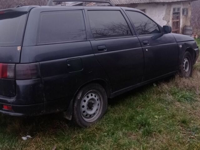 Черный ВАЗ 2111, объемом двигателя 1.6 л и пробегом 357 тыс. км за 1350 $, фото 2 на Automoto.ua