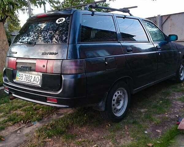 Чорний ВАЗ 2111, об'ємом двигуна 1.6 л та пробігом 220 тис. км за 1900 $, фото 1 на Automoto.ua