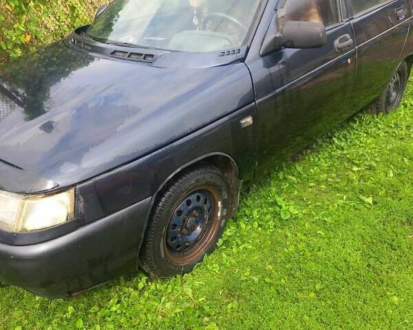 Черный ВАЗ 2111, объемом двигателя 1.6 л и пробегом 115 тыс. км за 1300 $, фото 8 на Automoto.ua