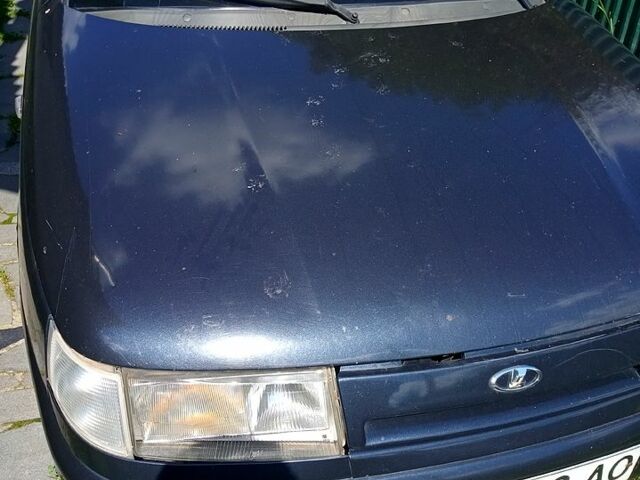 Черный ВАЗ 2111, объемом двигателя 1.6 л и пробегом 260 тыс. км за 1000 $, фото 2 на Automoto.ua