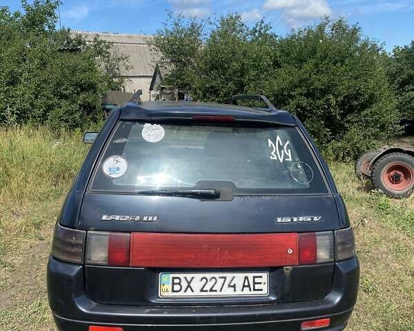 Черный ВАЗ 2111, объемом двигателя 1.6 л и пробегом 300 тыс. км за 1500 $, фото 2 на Automoto.ua