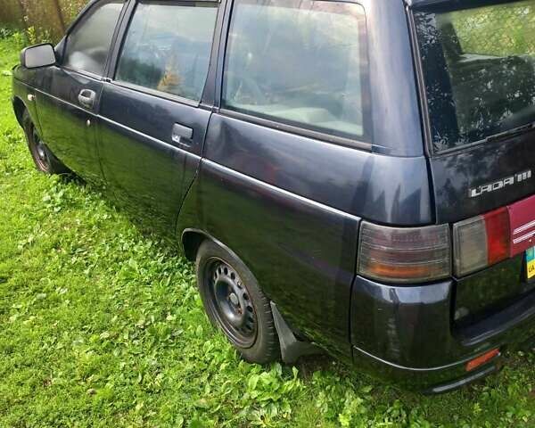 Черный ВАЗ 2111, объемом двигателя 1.6 л и пробегом 115 тыс. км за 1300 $, фото 9 на Automoto.ua