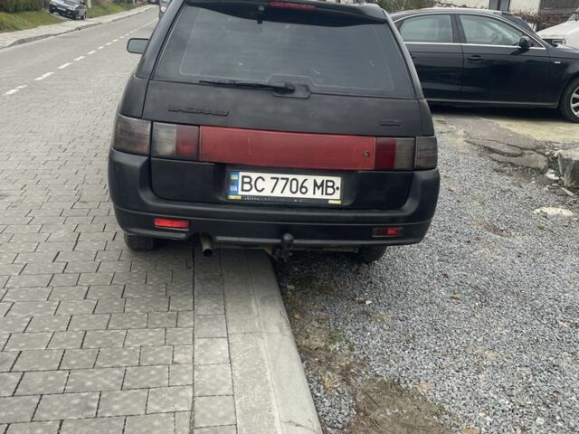 Черный ВАЗ 2111, объемом двигателя 1.6 л и пробегом 380 тыс. км за 1000 $, фото 1 на Automoto.ua