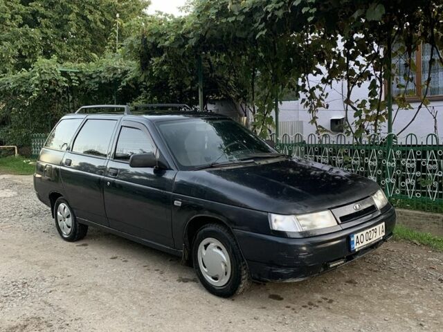 Черный ВАЗ 2111, объемом двигателя 1.6 л и пробегом 212 тыс. км за 999 $, фото 3 на Automoto.ua