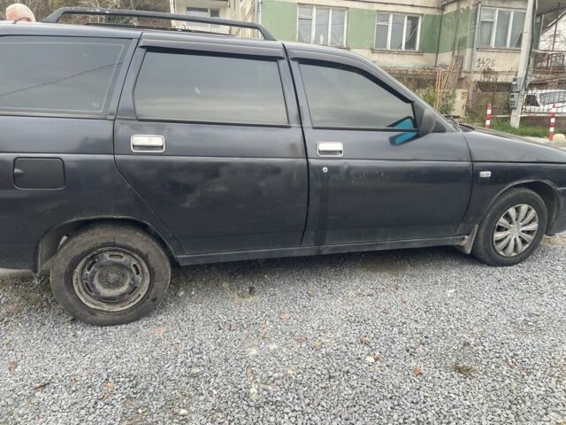 Черный ВАЗ 2111, объемом двигателя 1.6 л и пробегом 380 тыс. км за 1000 $, фото 4 на Automoto.ua