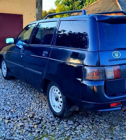Чорний ВАЗ 2111, об'ємом двигуна 1.6 л та пробігом 200 тис. км за 1200 $, фото 5 на Automoto.ua