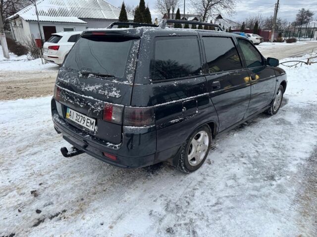 Чорний ВАЗ 2111, об'ємом двигуна 1.6 л та пробігом 145 тис. км за 2070 $, фото 3 на Automoto.ua