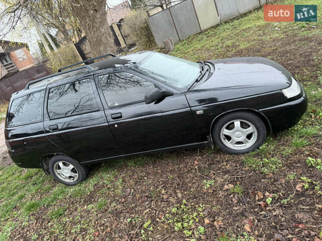 Черный ВАЗ 2111, объемом двигателя 1.6 л и пробегом 180 тыс. км за 2000 $, фото 16 на Automoto.ua