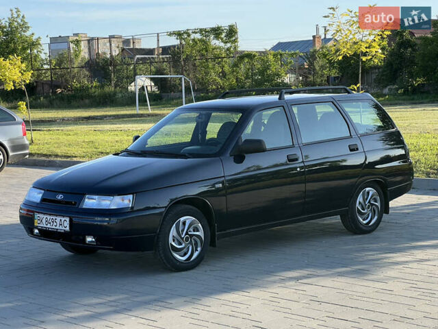 Черный ВАЗ 2111, объемом двигателя 1.6 л и пробегом 19 тыс. км за 4500 $, фото 5 на Automoto.ua