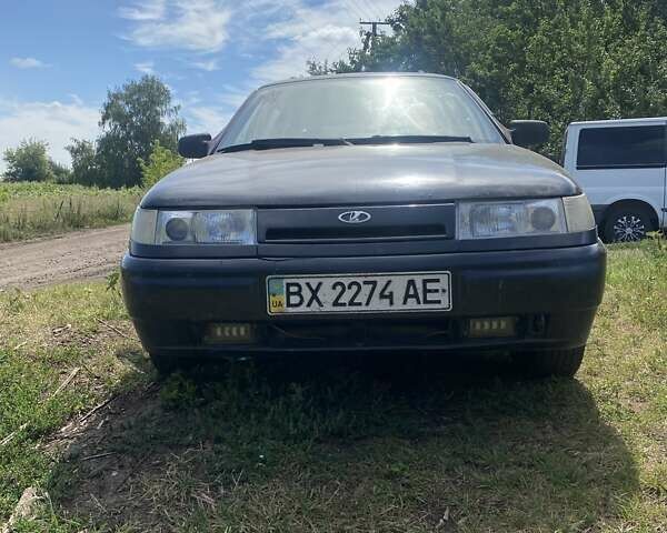 Черный ВАЗ 2111, объемом двигателя 1.6 л и пробегом 300 тыс. км за 1500 $, фото 6 на Automoto.ua