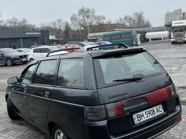 Черный ВАЗ 2111, объемом двигателя 1.6 л и пробегом 220 тыс. км за 750 $, фото 4 на Automoto.ua