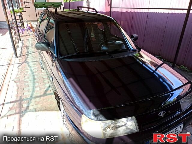 Черный ВАЗ 2111, объемом двигателя 1.6 л и пробегом 230 тыс. км за 2300 $, фото 2 на Automoto.ua