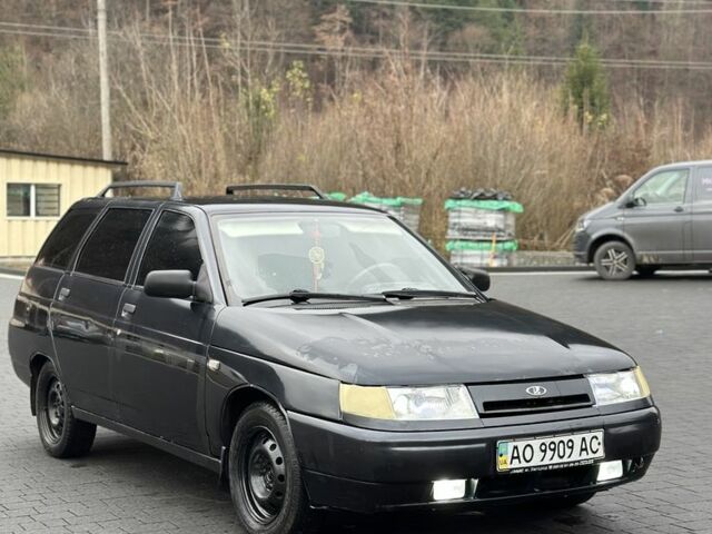 Чорний ВАЗ 2111, об'ємом двигуна 0 л та пробігом 180 тис. км за 1600 $, фото 4 на Automoto.ua