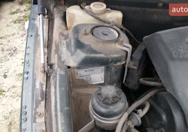 Черный ВАЗ 2111, объемом двигателя 0 л и пробегом 200 тыс. км за 1500 $, фото 8 на Automoto.ua