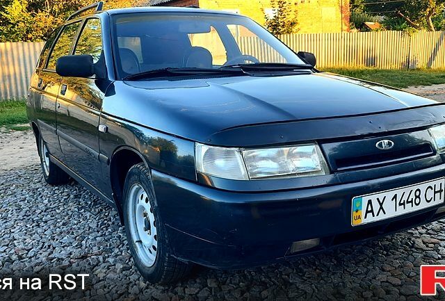 Чорний ВАЗ 2111, об'ємом двигуна 1.6 л та пробігом 200 тис. км за 1200 $, фото 1 на Automoto.ua