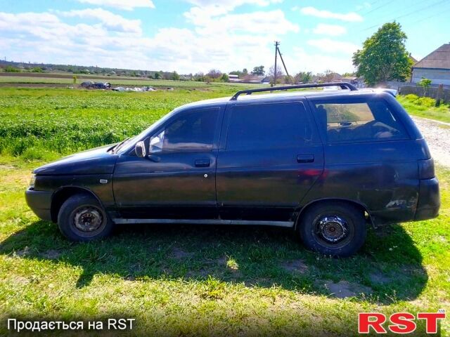 Чорний ВАЗ 2111, об'ємом двигуна 1.6 л та пробігом 0 тис. км за 850 $, фото 3 на Automoto.ua