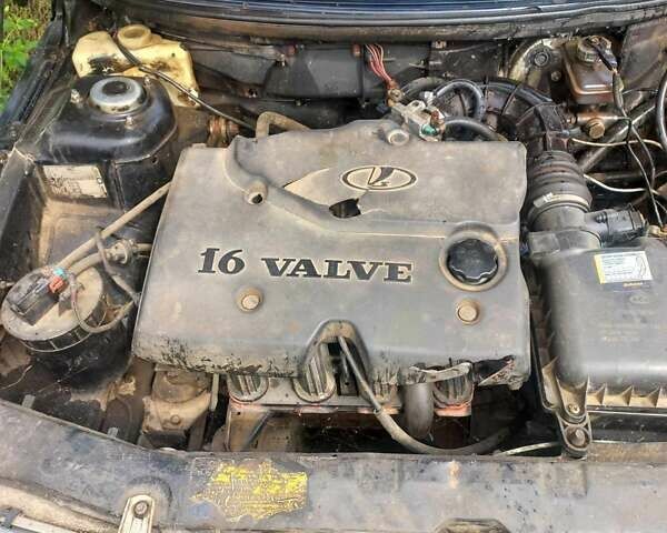 Черный ВАЗ 2111, объемом двигателя 1.6 л и пробегом 115 тыс. км за 1300 $, фото 10 на Automoto.ua