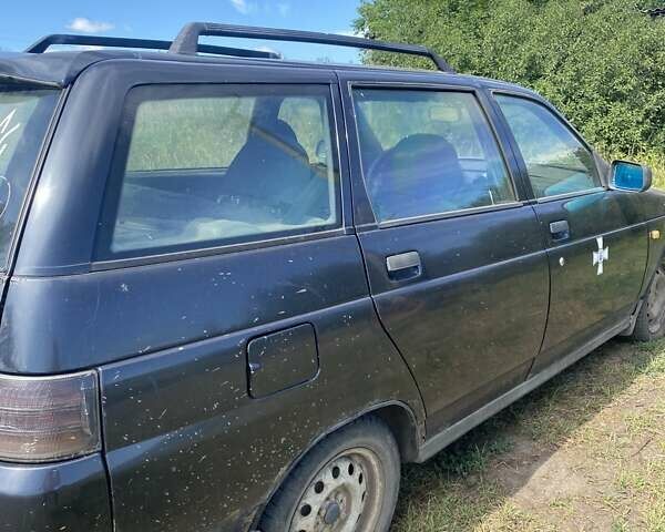 Черный ВАЗ 2111, объемом двигателя 1.6 л и пробегом 300 тыс. км за 1500 $, фото 3 на Automoto.ua