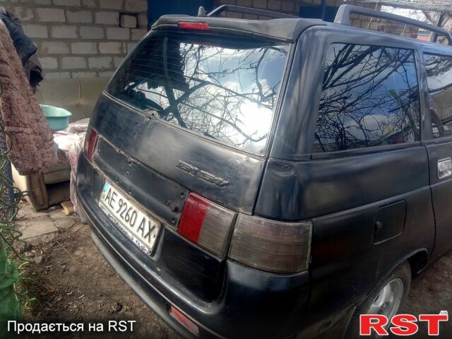 Черный ВАЗ 2111, объемом двигателя 1.6 л и пробегом 200 тыс. км за 900 $, фото 2 на Automoto.ua