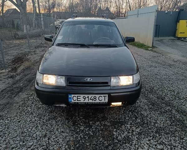 Черный ВАЗ 2111, объемом двигателя 1.6 л и пробегом 169 тыс. км за 2000 $, фото 1 на Automoto.ua