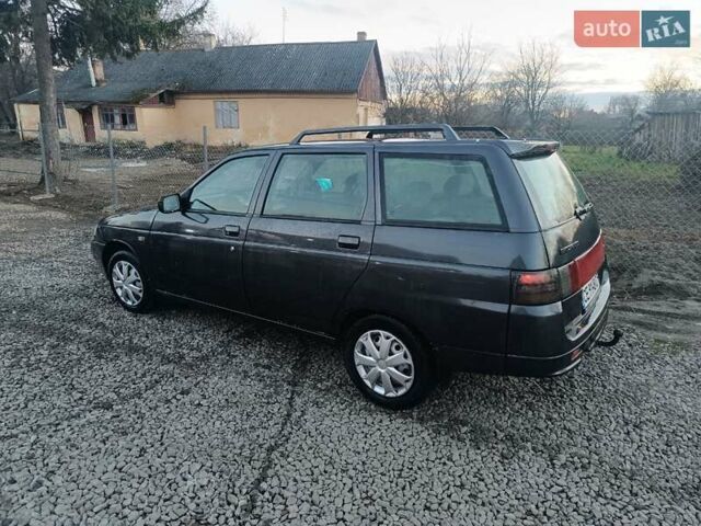 Черный ВАЗ 2111, объемом двигателя 1.6 л и пробегом 169 тыс. км за 2000 $, фото 2 на Automoto.ua