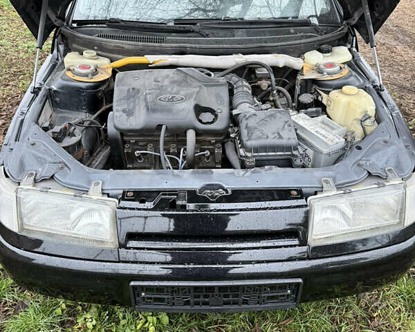 Черный ВАЗ 2111, объемом двигателя 1.6 л и пробегом 180 тыс. км за 2000 $, фото 7 на Automoto.ua