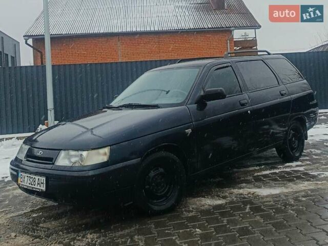 Чорний ВАЗ 2111, об'ємом двигуна 1.6 л та пробігом 170 тис. км за 1799 $, фото 3 на Automoto.ua