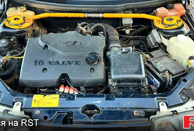 Чорний ВАЗ 2111, об'ємом двигуна 1.6 л та пробігом 200 тис. км за 1200 $, фото 9 на Automoto.ua