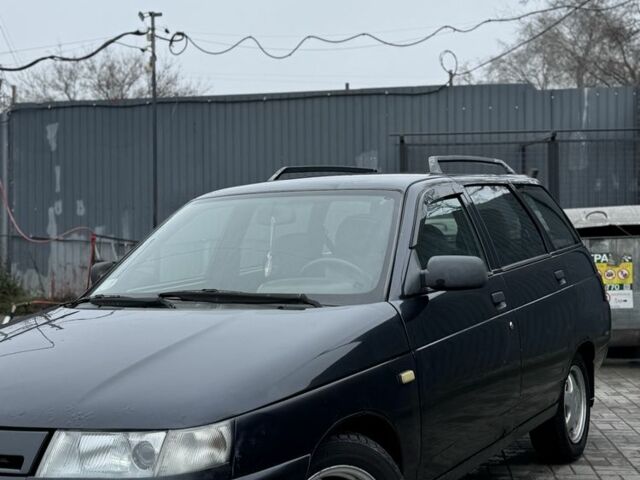 Черный ВАЗ 2111, объемом двигателя 1.6 л и пробегом 220 тыс. км за 750 $, фото 1 на Automoto.ua