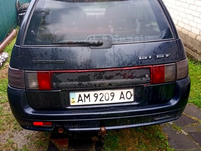 Черный ВАЗ 2111, объемом двигателя 1.6 л и пробегом 260 тыс. км за 1000 $, фото 7 на Automoto.ua