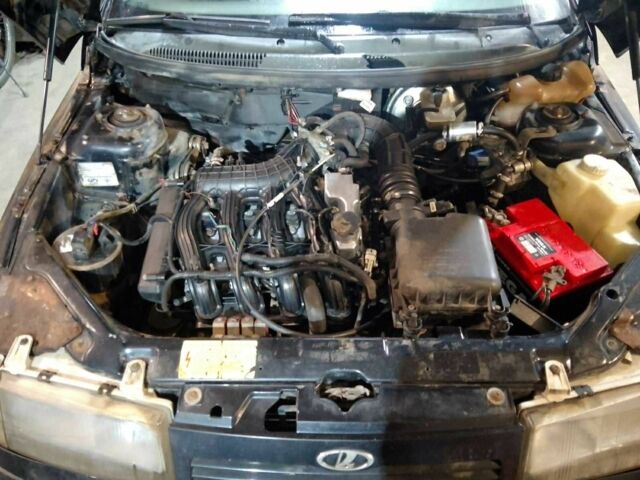 Черный ВАЗ 2111, объемом двигателя 0 л и пробегом 427 тыс. км за 850 $, фото 1 на Automoto.ua