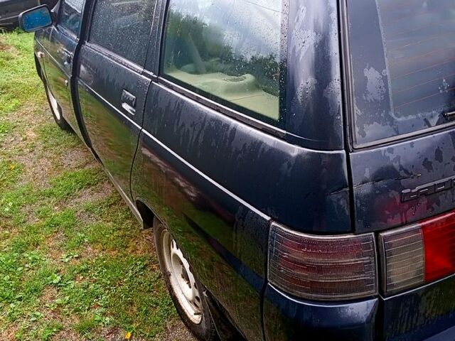 Черный ВАЗ 2111, объемом двигателя 1.6 л и пробегом 260 тыс. км за 1000 $, фото 6 на Automoto.ua