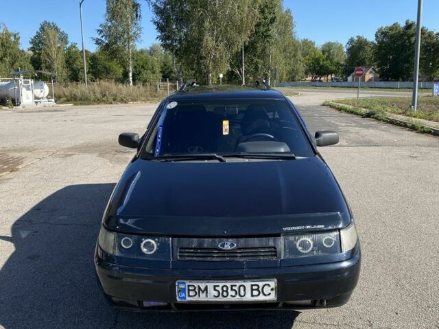 Чорний ВАЗ 2111, об'ємом двигуна 1.6 л та пробігом 150 тис. км за 1650 $, фото 2 на Automoto.ua