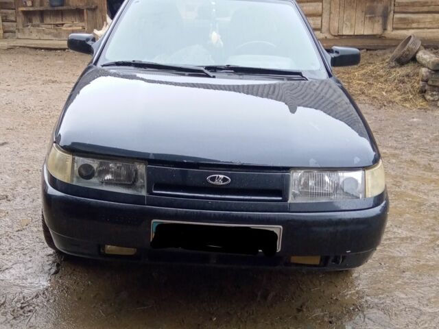 Черный ВАЗ 2111, объемом двигателя 0 л и пробегом 115 тыс. км за 1650 $, фото 5 на Automoto.ua