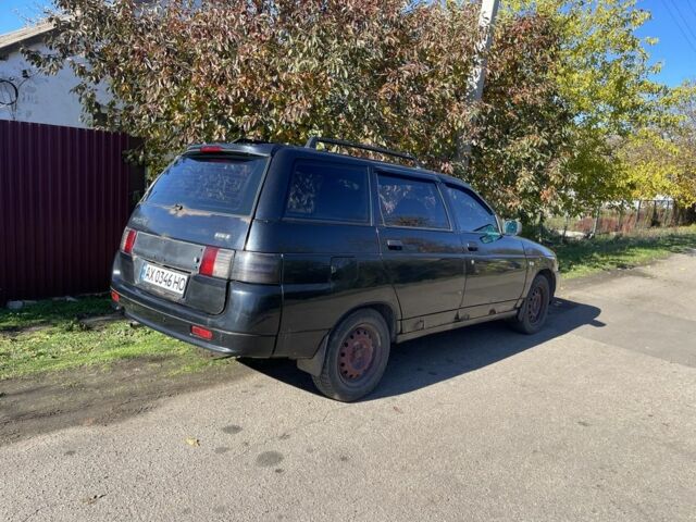 Черный ВАЗ 2111, объемом двигателя 1.5 л и пробегом 3 тыс. км за 1100 $, фото 2 на Automoto.ua