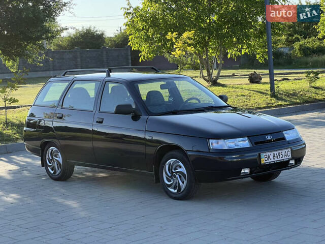 Черный ВАЗ 2111, объемом двигателя 1.6 л и пробегом 19 тыс. км за 4500 $, фото 20 на Automoto.ua
