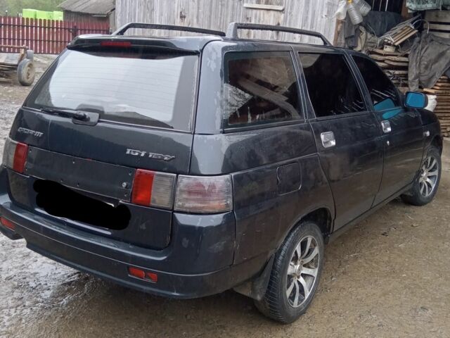 Черный ВАЗ 2111, объемом двигателя 0 л и пробегом 115 тыс. км за 1650 $, фото 1 на Automoto.ua