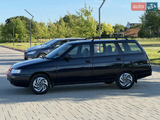 Черный ВАЗ 2111, объемом двигателя 1.6 л и пробегом 19 тыс. км за 4500 $, фото 7 на Automoto.ua