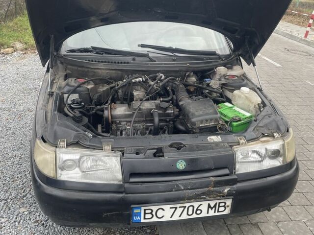 Черный ВАЗ 2111, объемом двигателя 1.6 л и пробегом 380 тыс. км за 1000 $, фото 6 на Automoto.ua