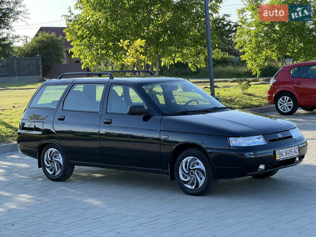 Черный ВАЗ 2111, объемом двигателя 1.6 л и пробегом 19 тыс. км за 4500 $, фото 19 на Automoto.ua